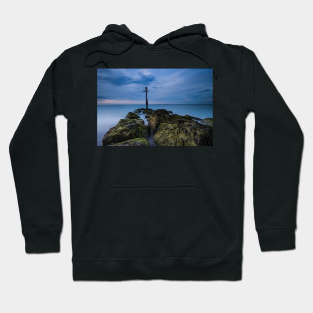 Sheringham North Norfolk England Hoodie by Robert john